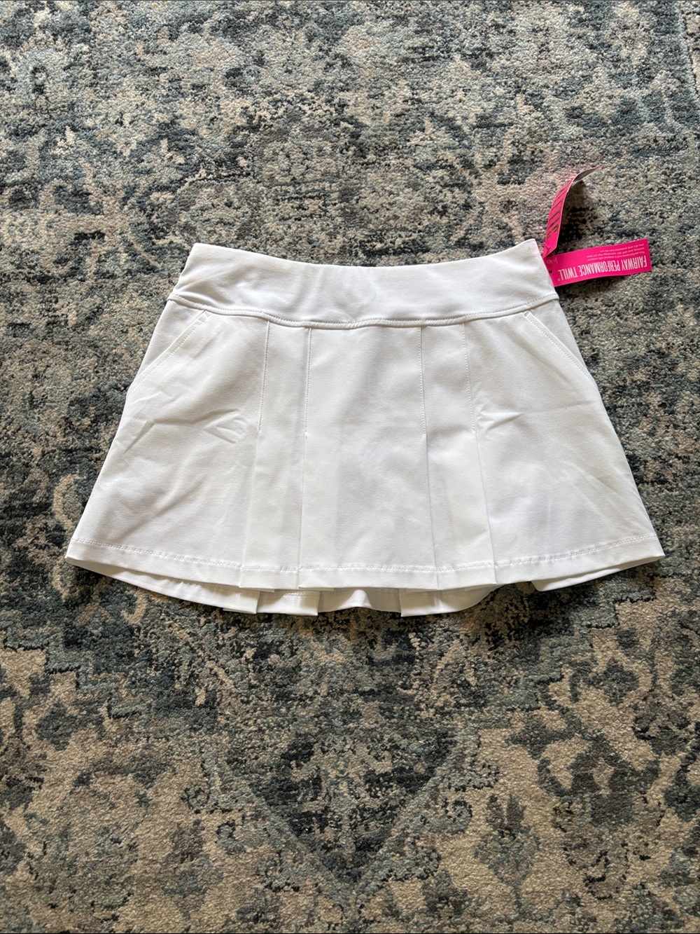 Lilly Pulitzer White Malaga Skort